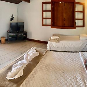 Suíte com cama grande